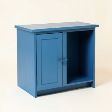 Meadow Dell Freestanding Laundry Folding Counter - Blue (synthetic illustration; no displayed measurements)