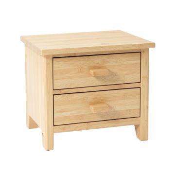 Cliff Crossing Nightstand - Beige (synthetic illustration; no displayed measurements)