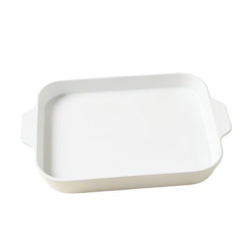 Reed Bluff Serving Tray - White