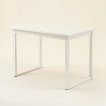 Hazel Brook Patio Table - White (synthetic illustration; no displayed measurements)