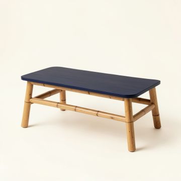 Hill Crossing Coffee Table - Navy (synthetic illustration; no displayed measurements)