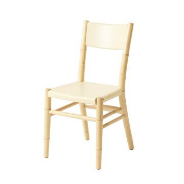Reed Bend Dining Chair - Cream