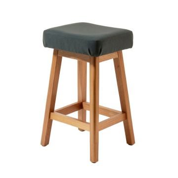 Ennu Solid Wood Bar & Counter Stool