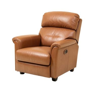 Lana 27 '' Wide Faux Leather Manual Club Recliner