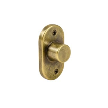Transitional Brass Pull 6 5/16 '' Center To Center Arch Pull