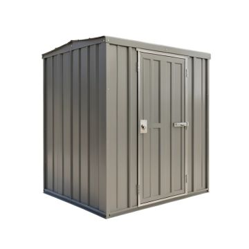 6 Ft. W X 4 Ft. D Metal Storage Shed