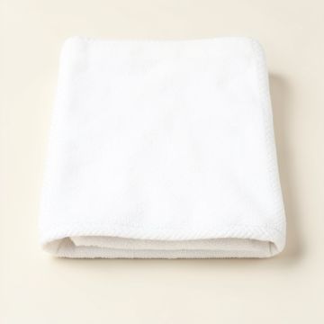 Ridge Dale Bath Towel - White (synthetic illustration; no displayed measurements)