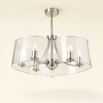 Jurgens Candle Style Drum Chandelier (synthetic illustration; no displayed measurements)