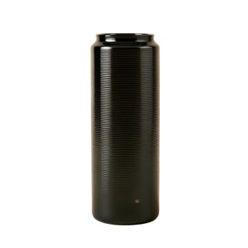 Shore Brook Empty Decorative Vase - Black