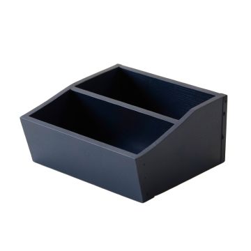 Harbor Bend Low Toy Storage Unit - Navy