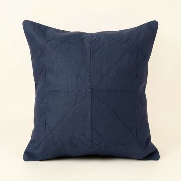 Ridge Branch Filled Accent Pillow - Navy (synthetic illustration; no displayed measurements)