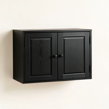 Laurel Arc Wall-Mounted Entry Cabinet (synthetic illustration; no displayed measurements)