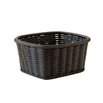 Briar Brook Empty Storage Basket - Black