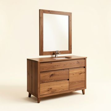 Merrimack 48 '' Single Bathroom Vanity Set (synthetic illustration; no displayed measurements)