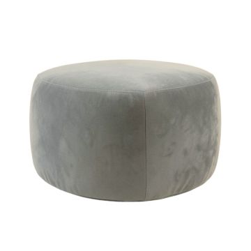 Wilfred Round Pouf