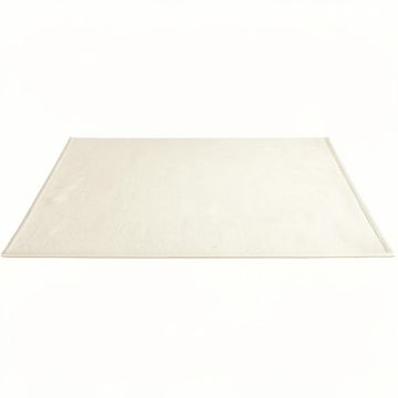 Bay Branch Rectangular Outdoor Rug - Cream (synthetic illustration; no displayed measurements)