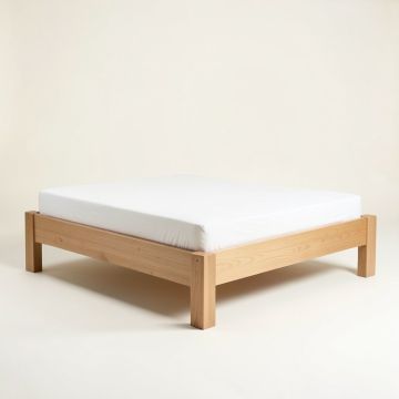 Grady Solid Wood Platform Bed (synthetic illustration; no displayed measurements)