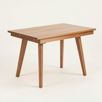 Way Wick Extendable Drop-Leaf Dining Table (synthetic illustration; no displayed measurements)