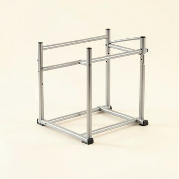 Anchored Sports Rack (synthetic illustration; no displayed measurements)