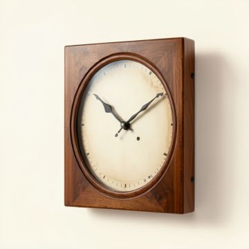 Oversized Rodney Wall Clock (synthetic illustration; no displayed measurements)