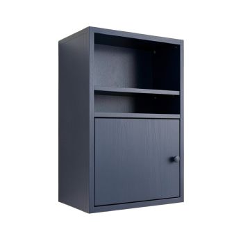 Juniper Bluff Wall-Mounted Entry Cabinet - Navy