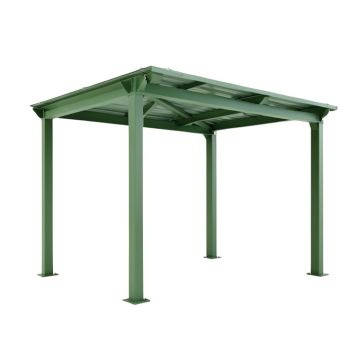 14 Ft. D Aluminum Pergola