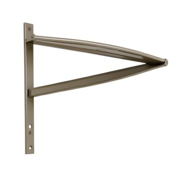 Mcduff 12 '' W Wall-Mounted Garment Rack