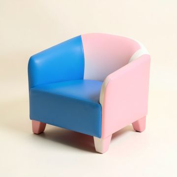 Jojo Kids Faux Leather Chair (synthetic illustration; no displayed measurements)
