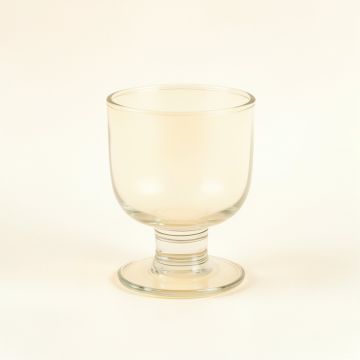 Brook Bend Empty Candle Holder - Cream (synthetic illustration; no displayed measurements)
