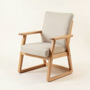 Vail Linen Task Chair (synthetic illustration; no displayed measurements)