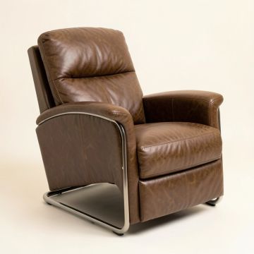 Pham 25.1 '' Wide Faux Leather Power Lift Assist Standard Recliner (synthetic illustration; no displayed measurements)
