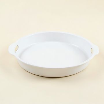 Ridge Bridge Serving Tray - White (synthetic illustration; no displayed measurements)