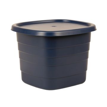Flint Bend Laundry Hamper - Navy