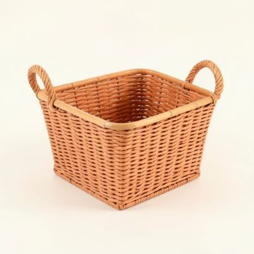 Dawn Bridge Empty Storage Basket - Terracotta (synthetic illustration; no displayed measurements)