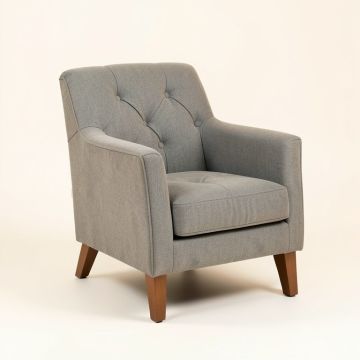 Richview 22.5 '' Wide Tufted Side Chair (synthetic illustration; no displayed measurements)