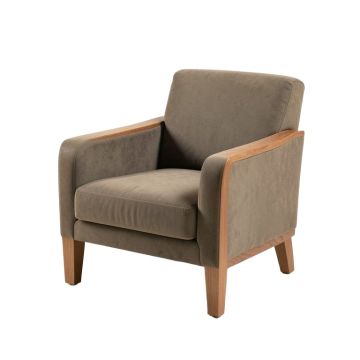 Aurelina 21.65 '' Wide Polyester Armchair