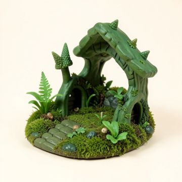 West Alton Fairy Garden (synthetic illustration; no displayed measurements)
