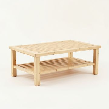 Heath Dale Coffee Table - Ivory (synthetic illustration; no displayed measurements)
