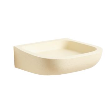 Maple Falls Wall-Mounted Cat Perch - Cream