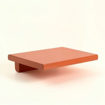 Shore Falls Wall-Mounted Cat Perch - Terracotta (synthetic illustration; no displayed measurements)