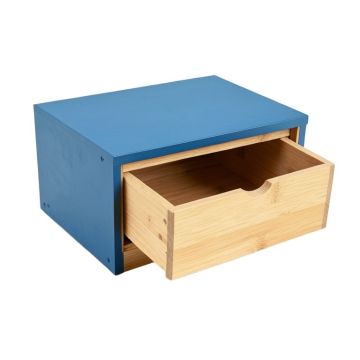 Cove Bridge Under-Desk Drawer Unit - Blue