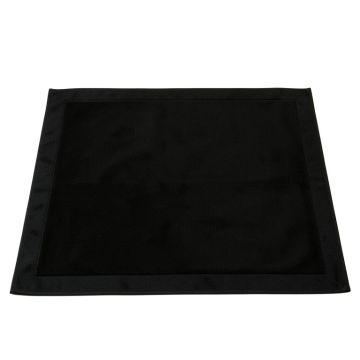 Hill Bluff Bath Mat - Black
