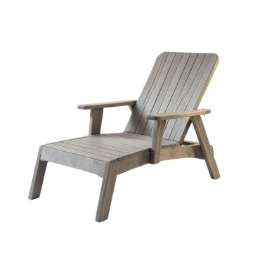 Juniper Bluff Outdoor Lounge Chair - Gray