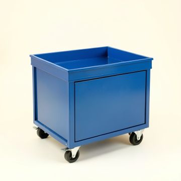 Reed Canyon Empty Rolling Workshop Cart - Blue (synthetic illustration; no displayed measurements)