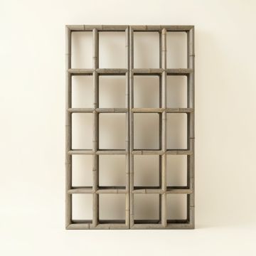 Hazel Bend Empty Vertical Garden Frame - Gray (synthetic illustration; no displayed measurements)