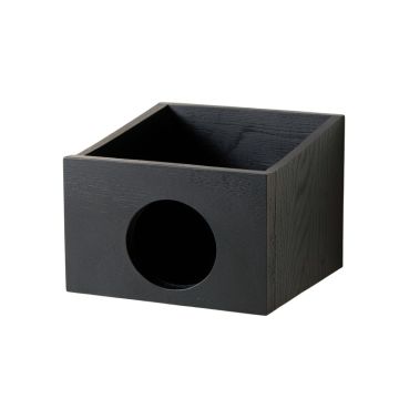 Willow Falls Wall-Mounted Cat Perch - Black