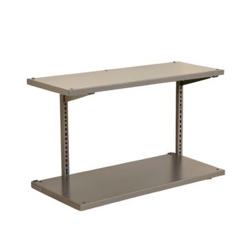 Gannon 3 Piece Metal Accent Shelf