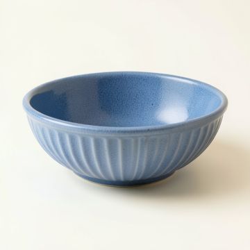 Oak Bridge Dining Bowl - Blue (synthetic illustration; no displayed measurements)