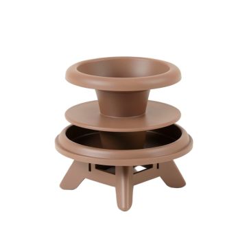 Three Door Flower Plant Stand
