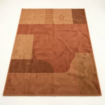 Juniper Bridge Rectangular Area Rug - Terracotta (synthetic illustration; no displayed measurements)